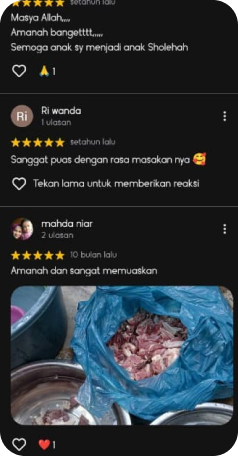 Rating Google 2
